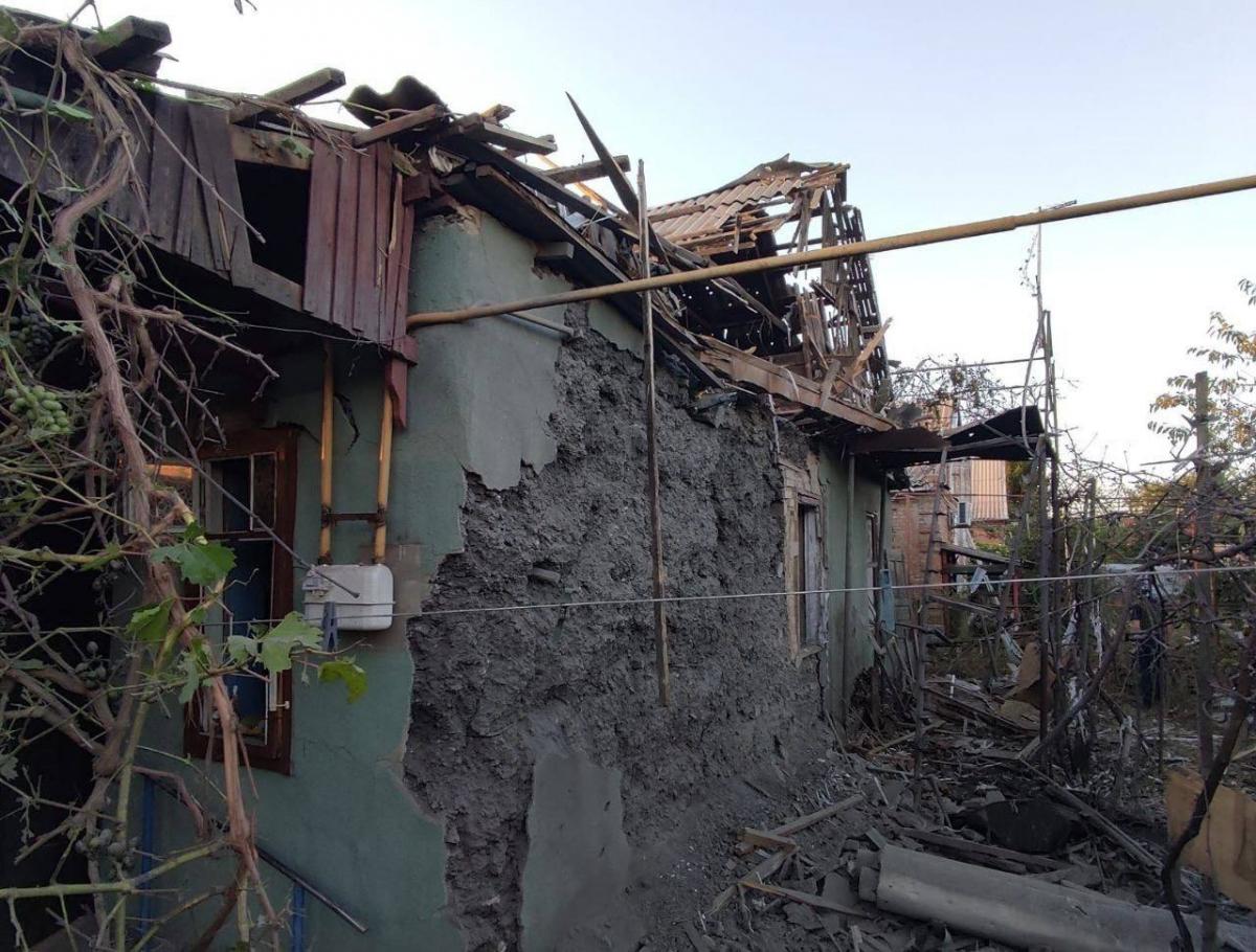 Наслідки ударів окупантів по Дніпропетровщині у ніч на 7 липня