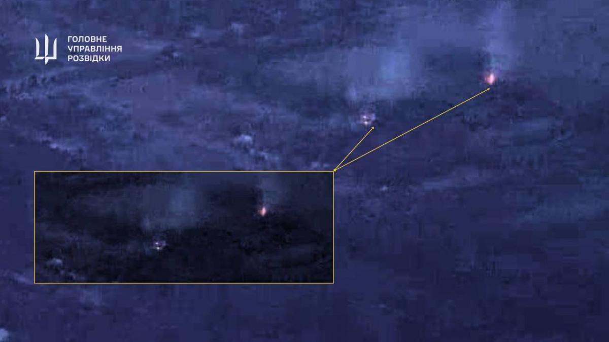 Розвідники ГУР знищили два військові об'єкти окупантів на Донеччині Розвідники ГУР знищили два військові об'єкти окупантів на Донеччині