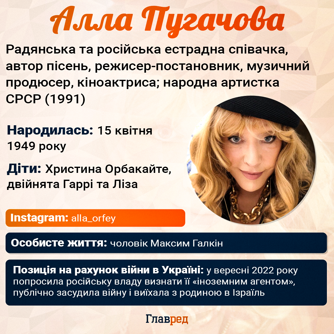 Алла Пугачова