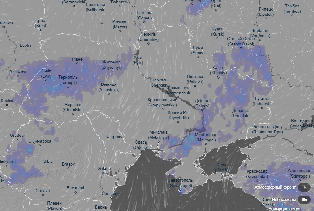 погода 9 июля 