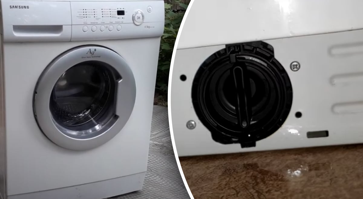 Как почистить сливной фильтр стиральной машины: проще, чем вы думаете
