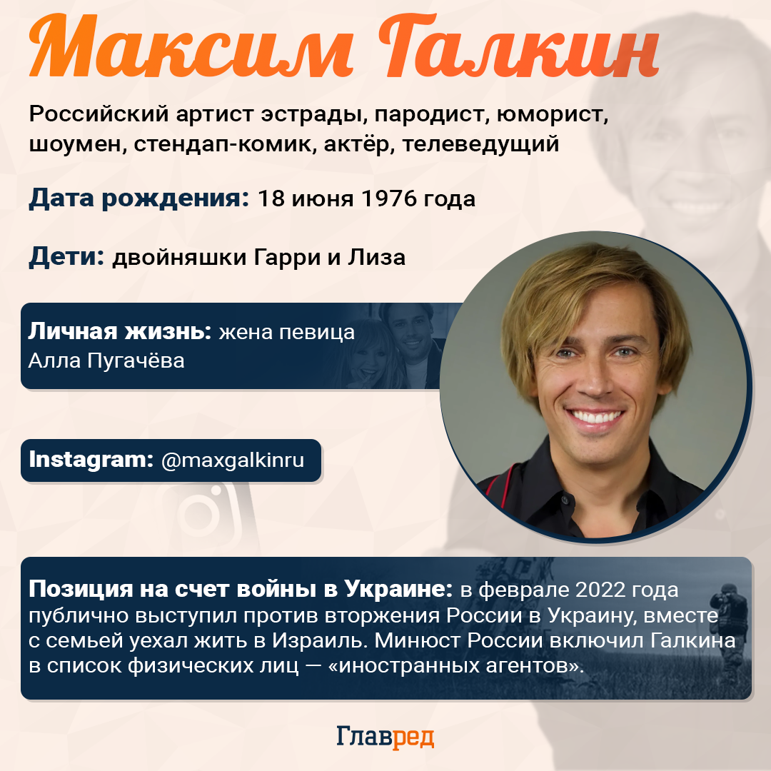 Максим Галкин