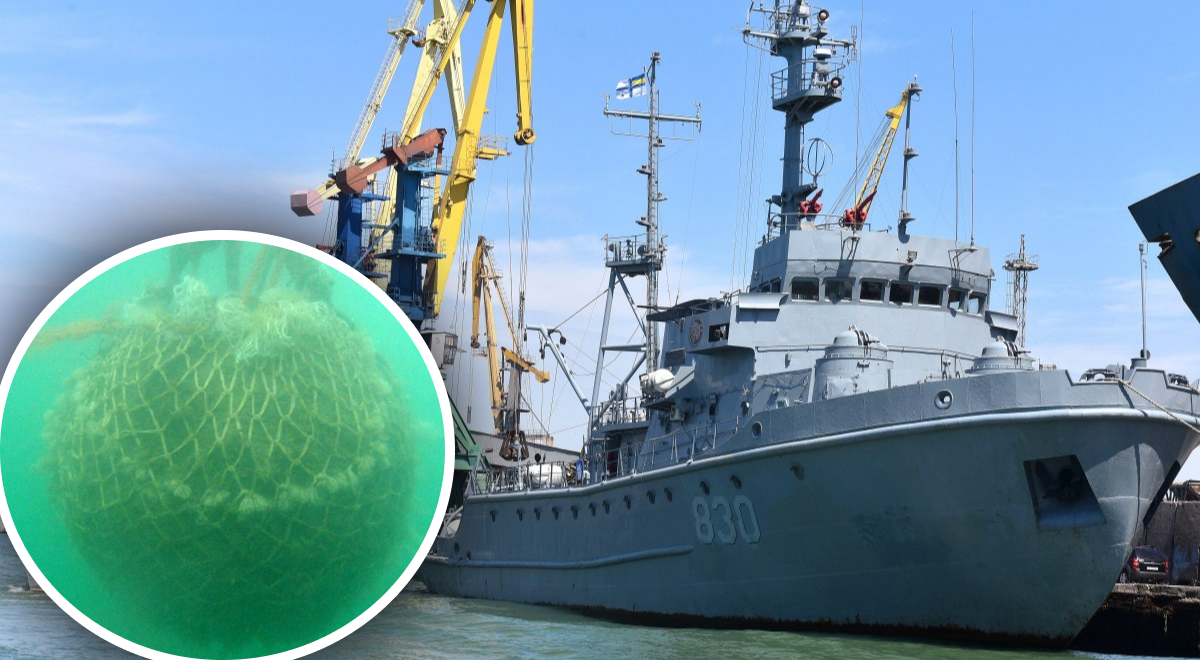 Более 400 тысяч мин - в ВМС рассказали о состоянии акватории Черного моря