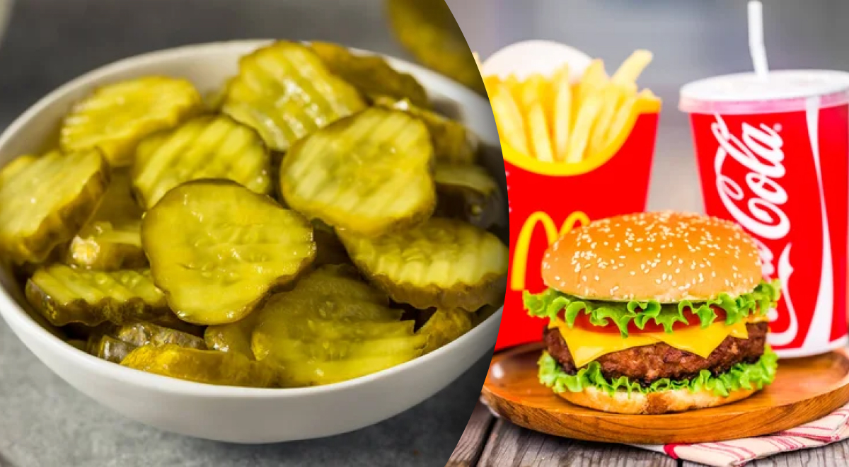 Огурцы, как в McDonald’s - секретный рецепт раскрыт