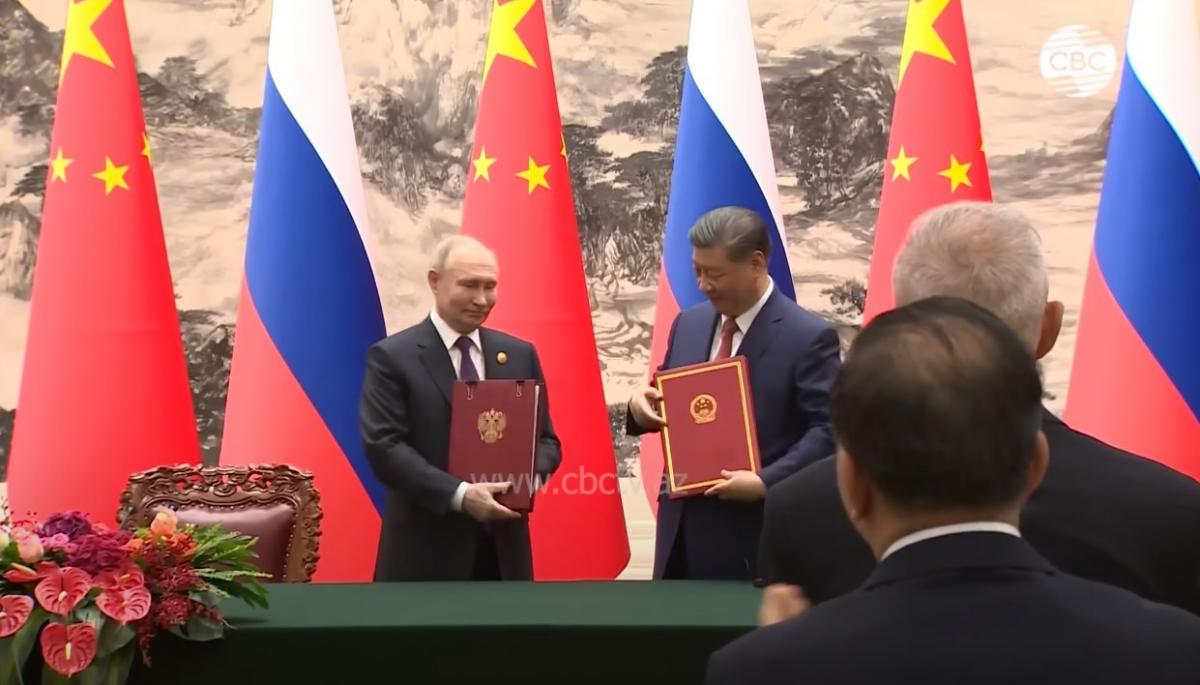 Путин, Си Цзиньпин Путин, Си Цзиньпин