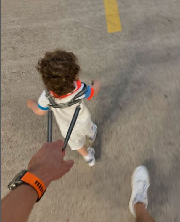 Іраклі Макацарія показав сина, який підріс  Іраклі Макацарія показав сина, який підріс