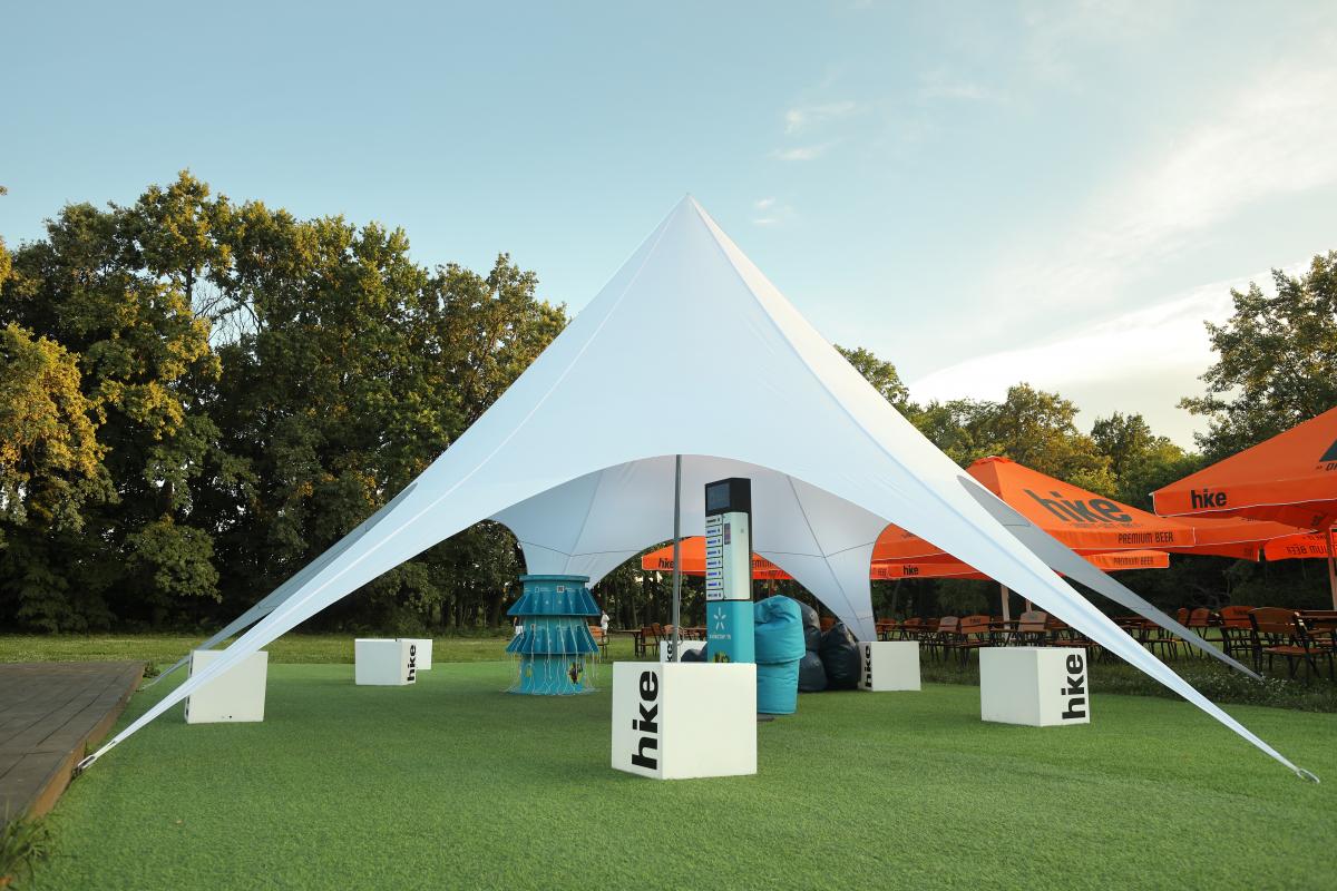 кінолекторій просто неба на Поляні ВДНГ