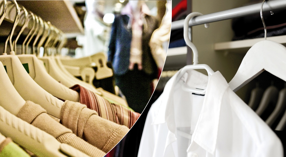 Вешалки для одежды могут испортить одежду: как правильно складывать вещи
