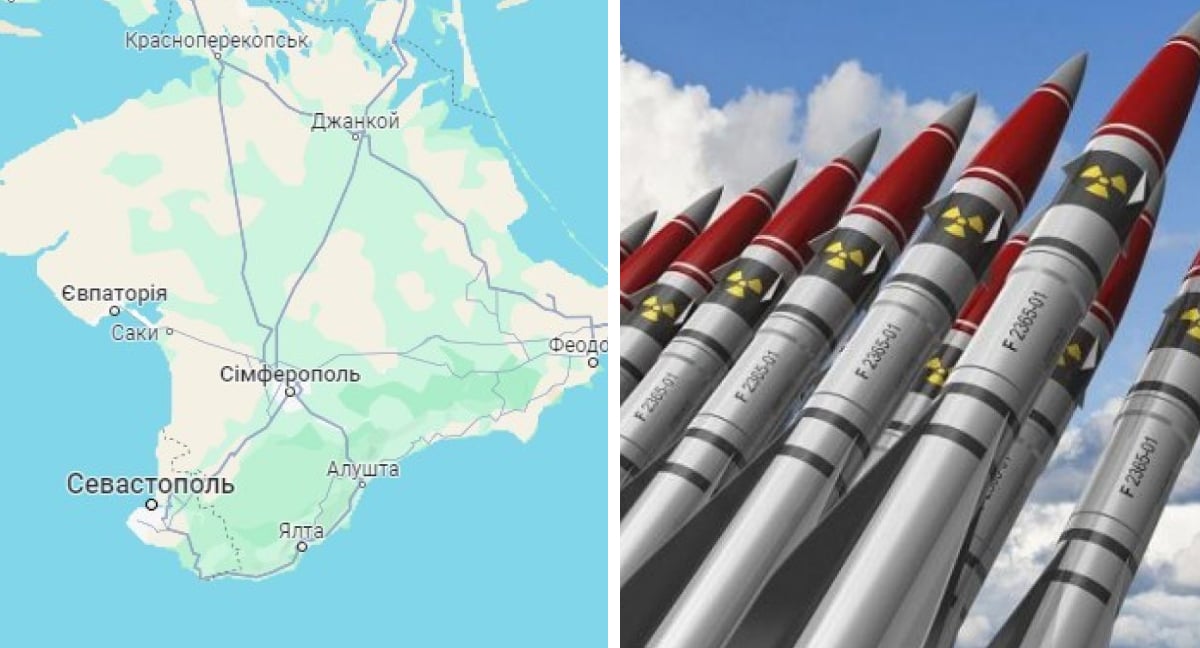Планы РФ по ядерному оружию в Крыму: в ГУР сделали заявление о ситуации