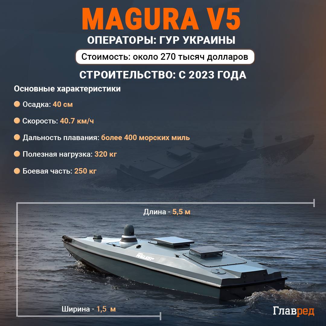 дрон Magura инфографика