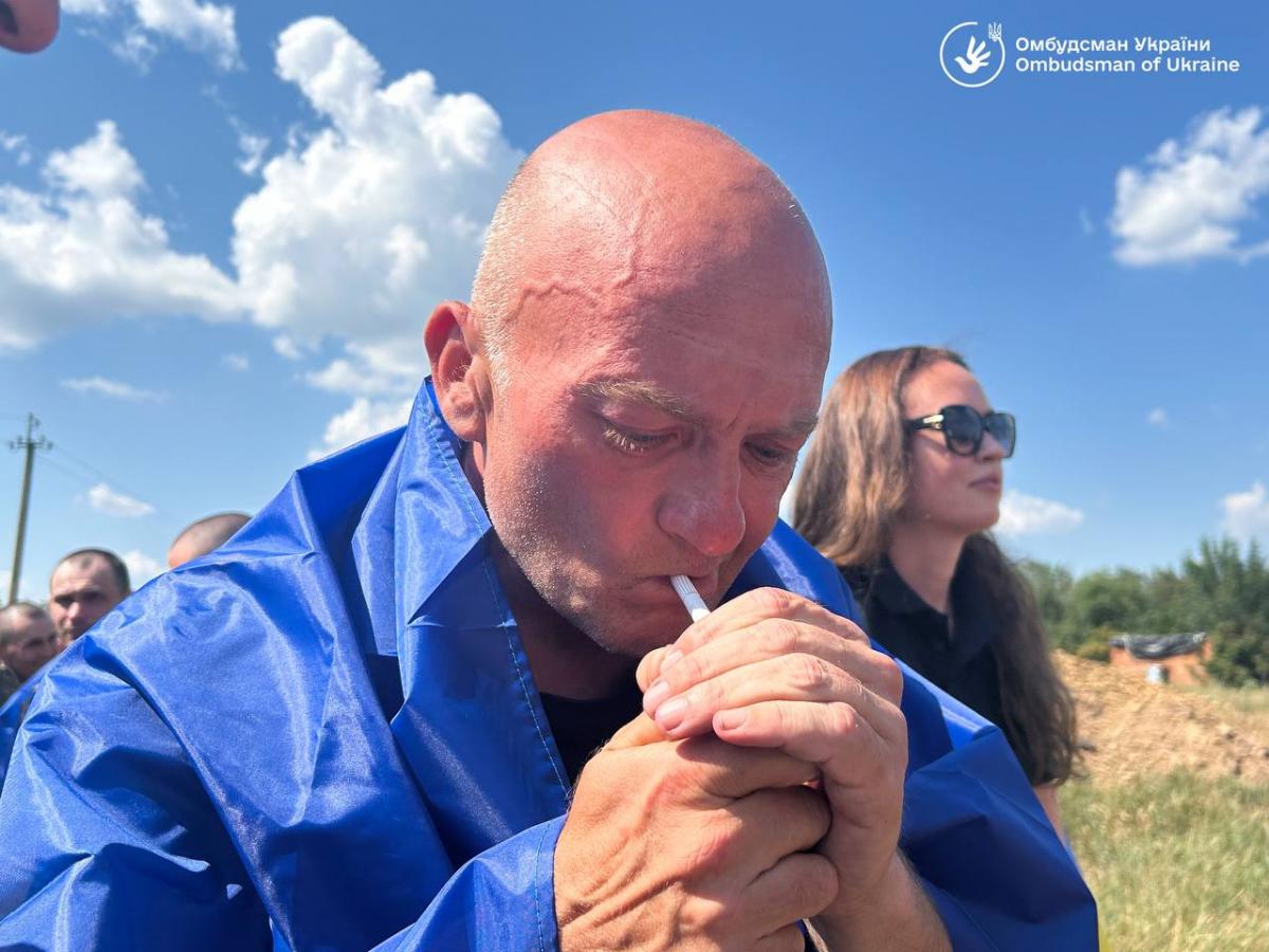 Повернення українських воїнів з російського полону 17 липня