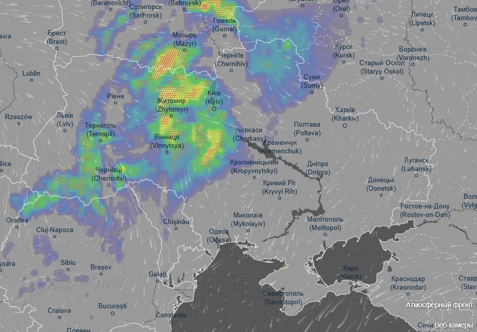 погода 18 июля 