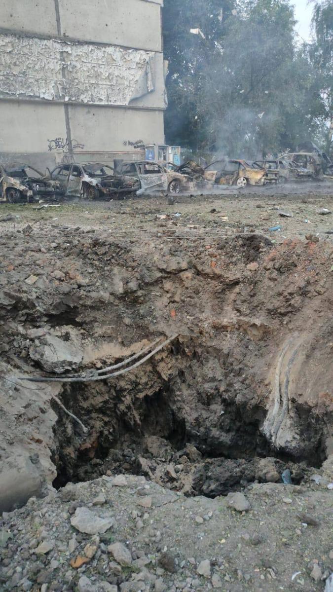 Удар РФ по Чугуєву 19 липня 2024