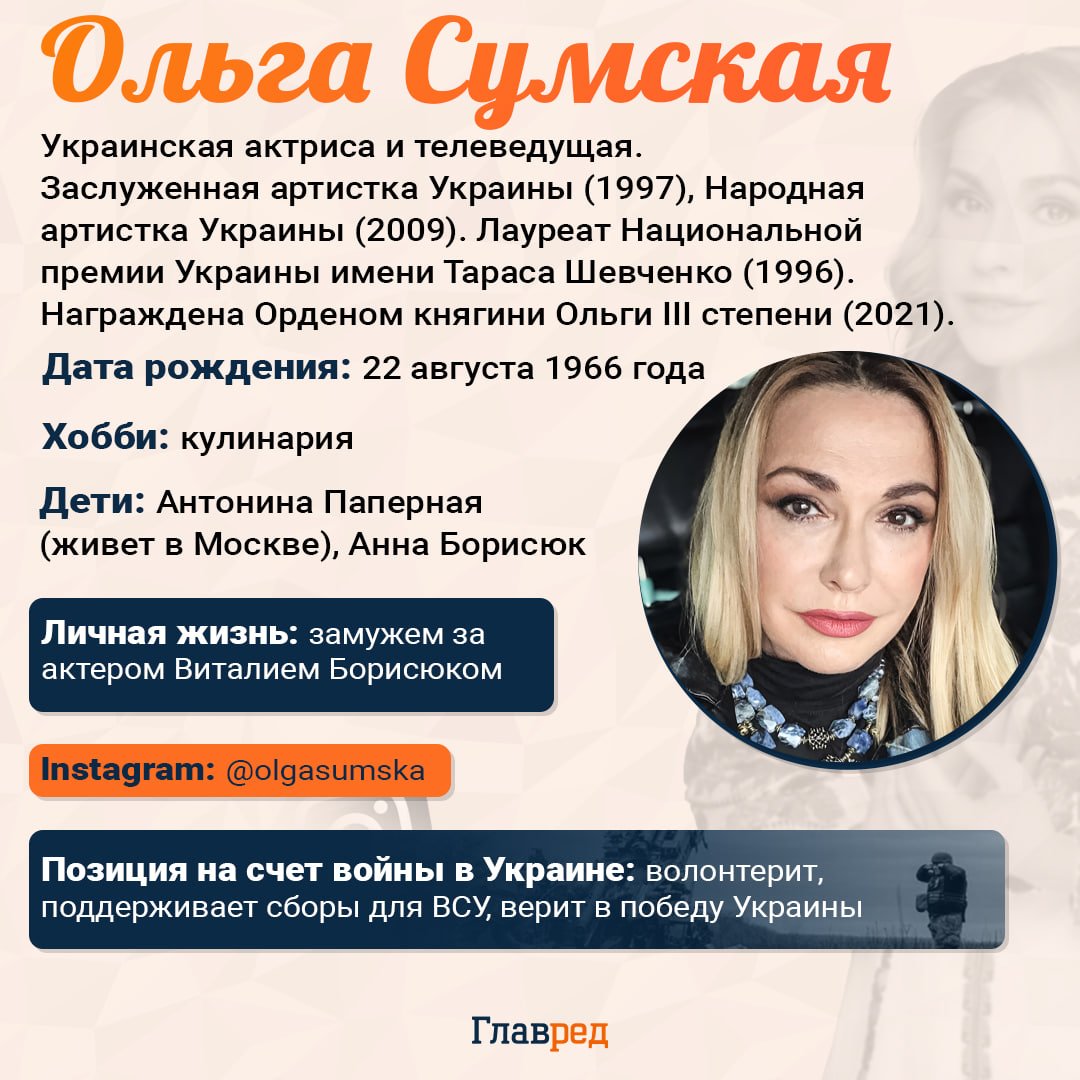 Ольга Сумская Ольга Сумская