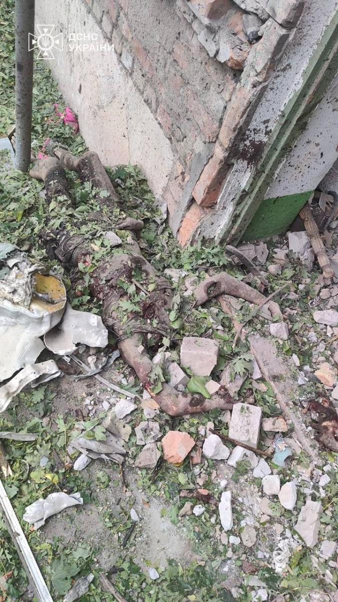 Удар по Миколаєву 19 липня