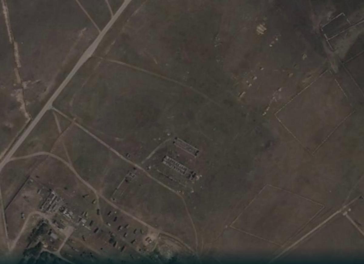 Удар по військово-морській базі РФ у Криму Удар по військово-морській базі РФ у Криму