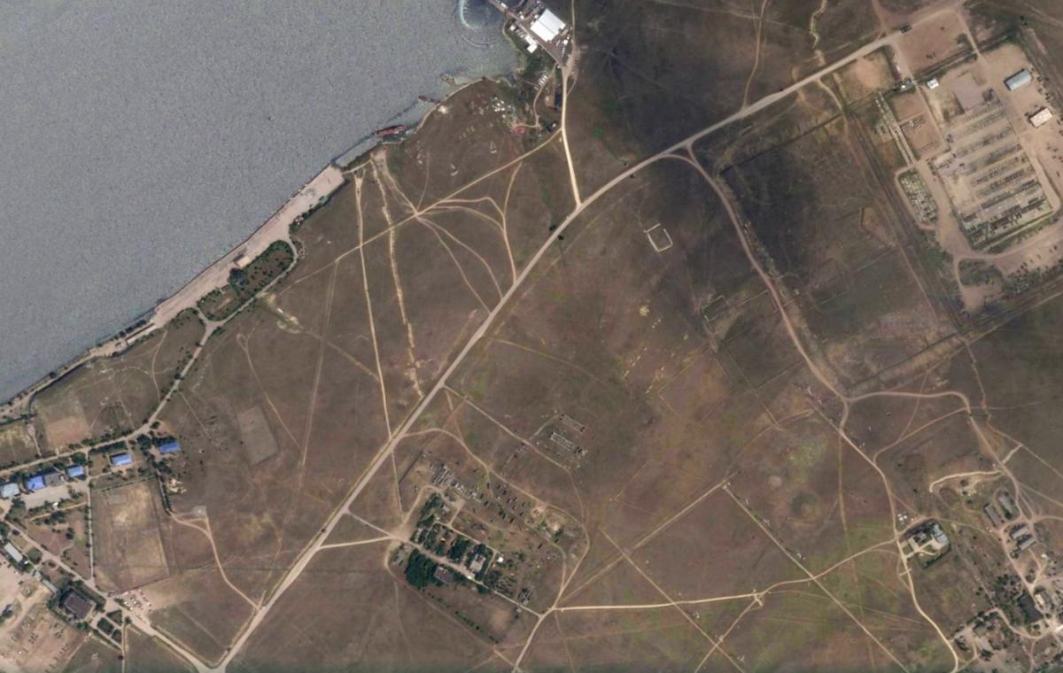 Удар по військово-морській базі РФ у Криму Удар по військово-морській базі РФ у Криму