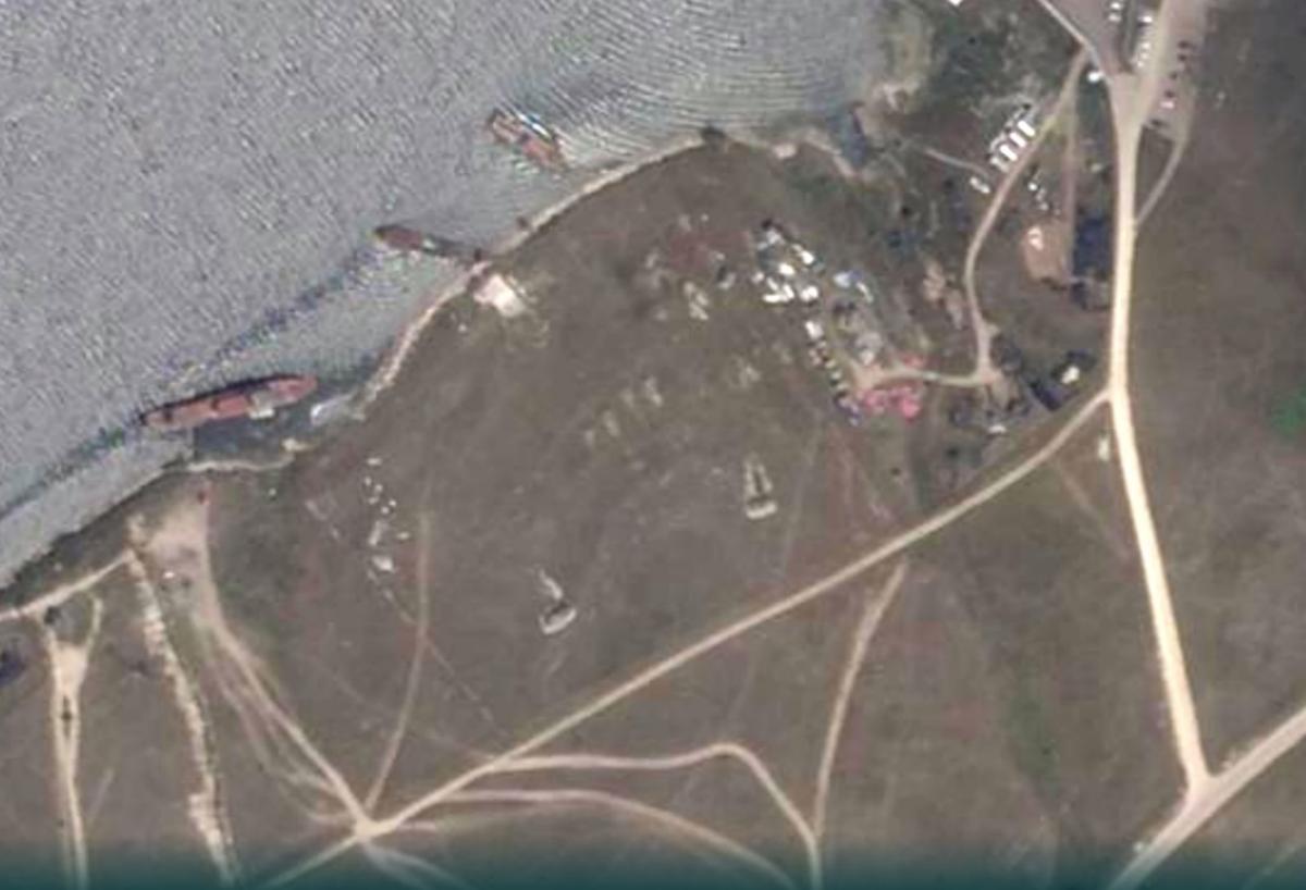 Удар по військово-морській базі РФ у Криму Удар по військово-морській базі РФ у Криму