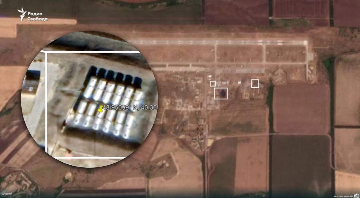 Удар по аэродрому РФ под Ростовом: появились новые спутниковые снимки последствий