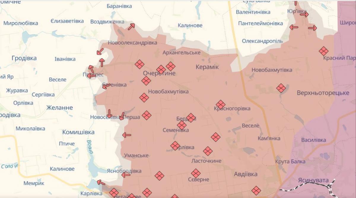 ЗСУ довелося відійти за село: бої на Донеччині загострюються - Deep State ЗСУ довелося відійти за село: бої на Донеччині загострюються - Deep State