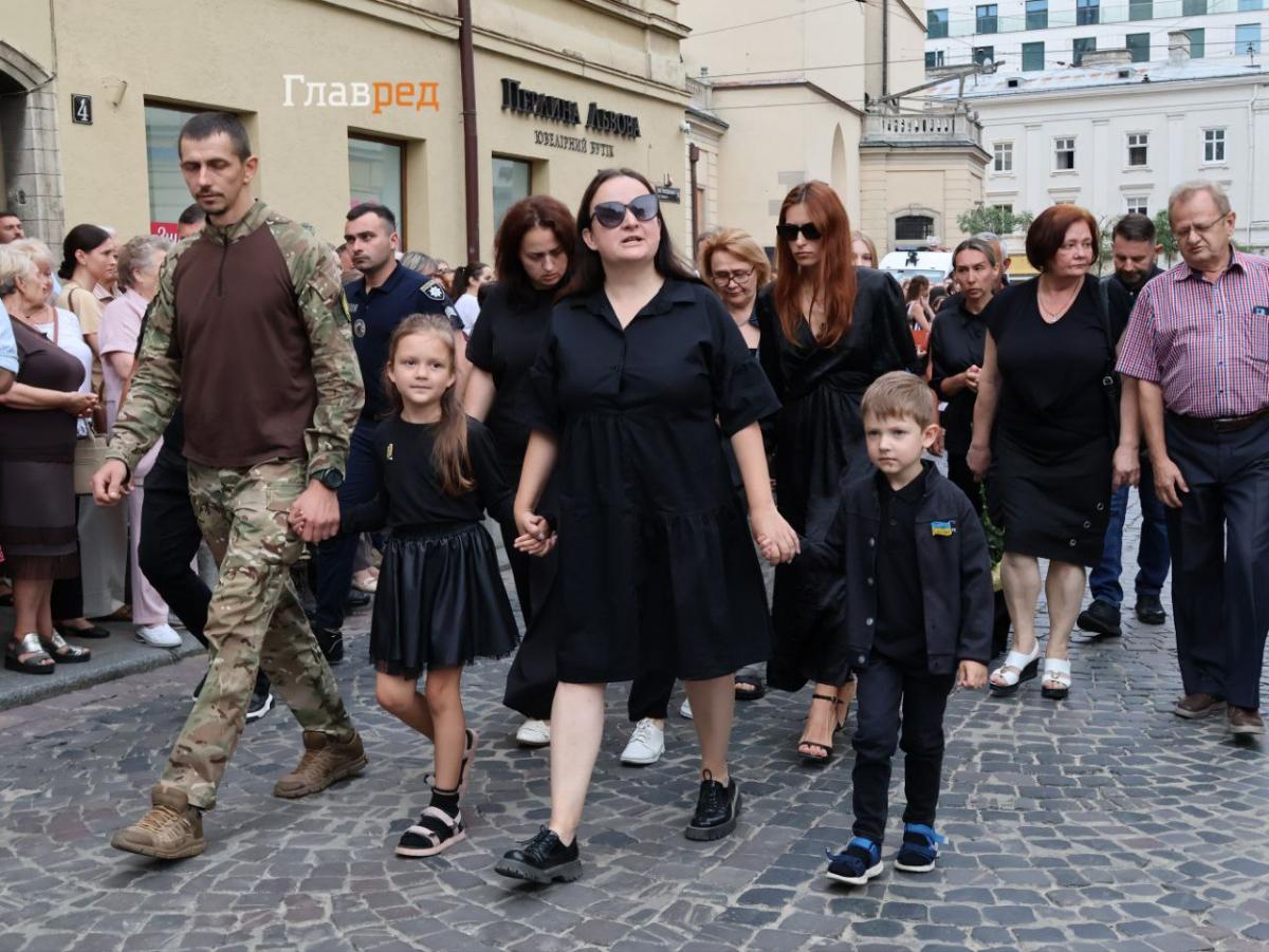 Прощання з Іриною Фаріон у Львові 22 липня Прощання з Іриною Фаріон у Львові 22 липня