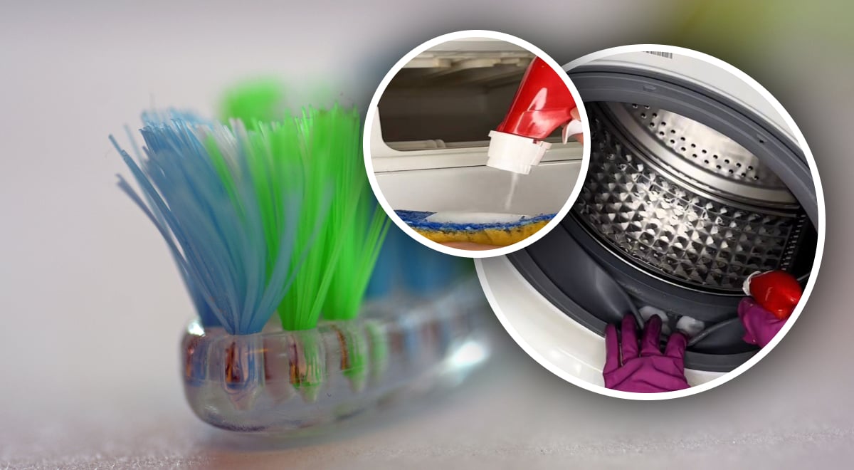 Не выбрасывайте старую зубную щетку: как отмыть стиральную машинку до блеска