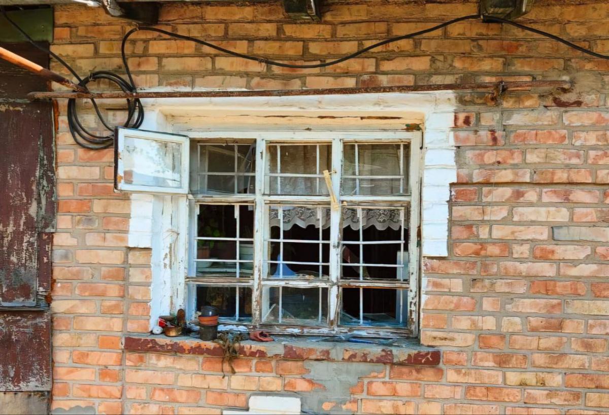 Удар РФ по детскому дому на Днепропетровщине Удар РФ по детскому дому на Днепропетровщине