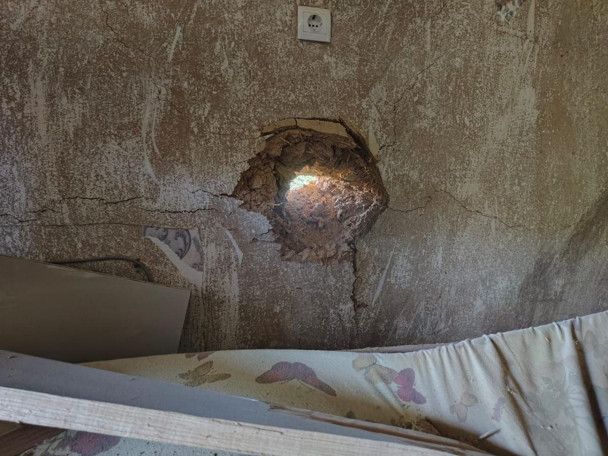 Удар РФ по детскому дому на Днепропетровщине Удар РФ по детскому дому на Днепропетровщине