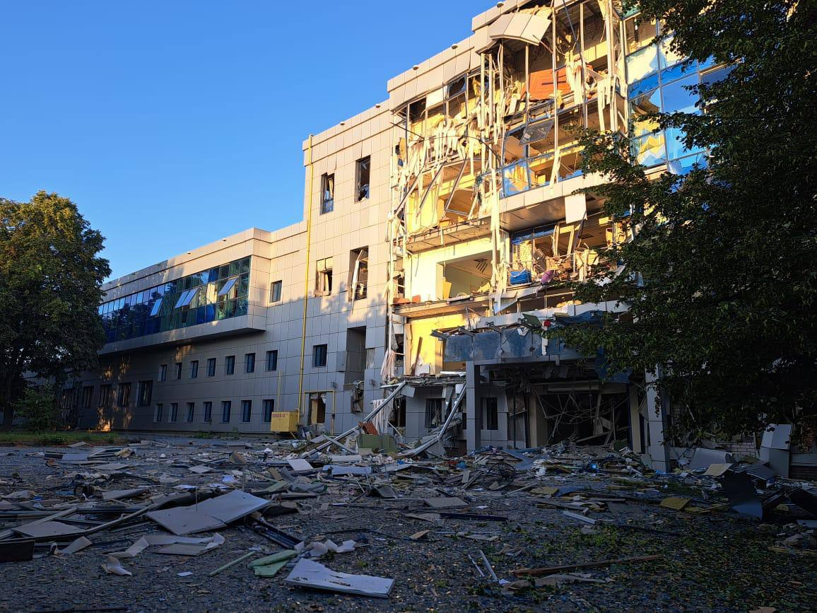 Ракетний обстріл Харкова 24 липня 2024