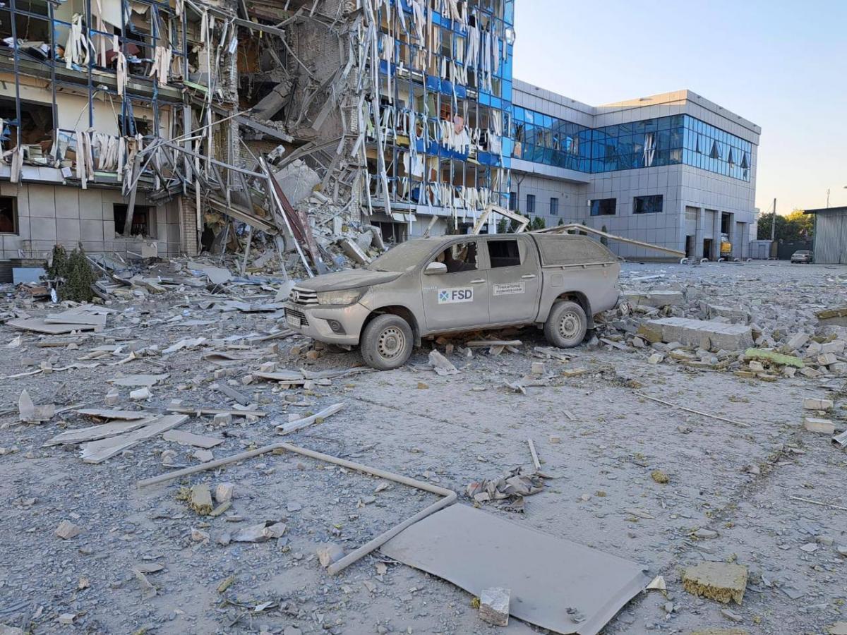 Ракетний обстріл Харкова 24 липня 2024