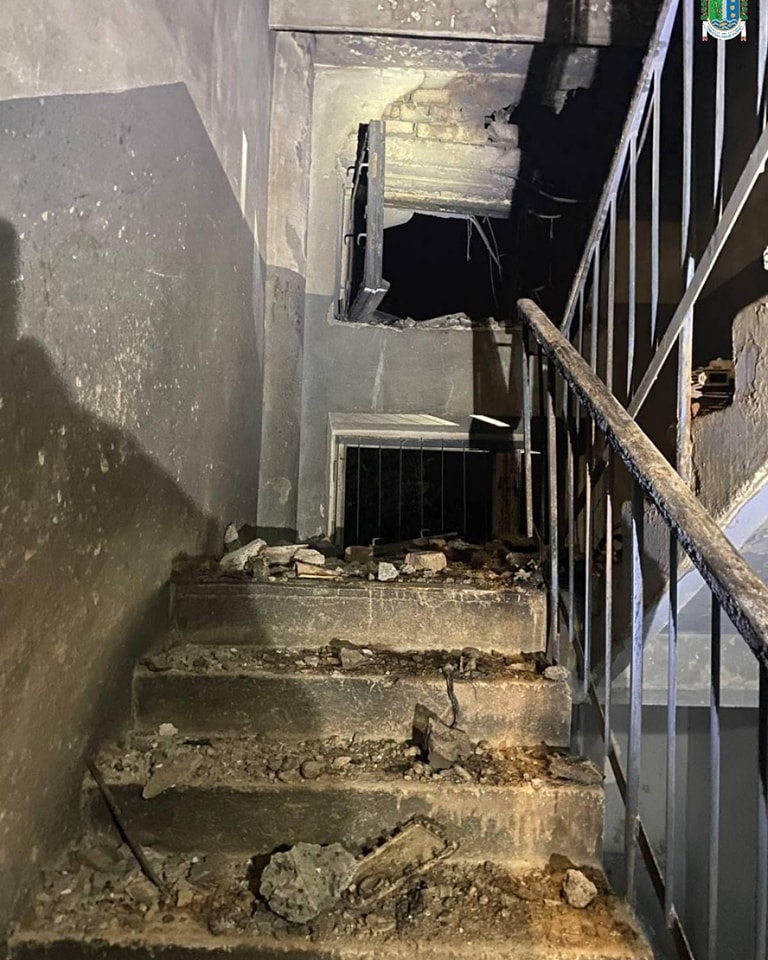 Ворожий обстріл Одеської області 24 липня 2024