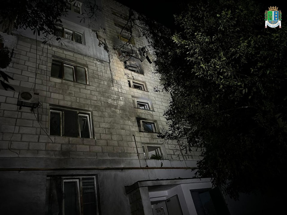 Ворожий обстріл Одеської області 24 липня 2024