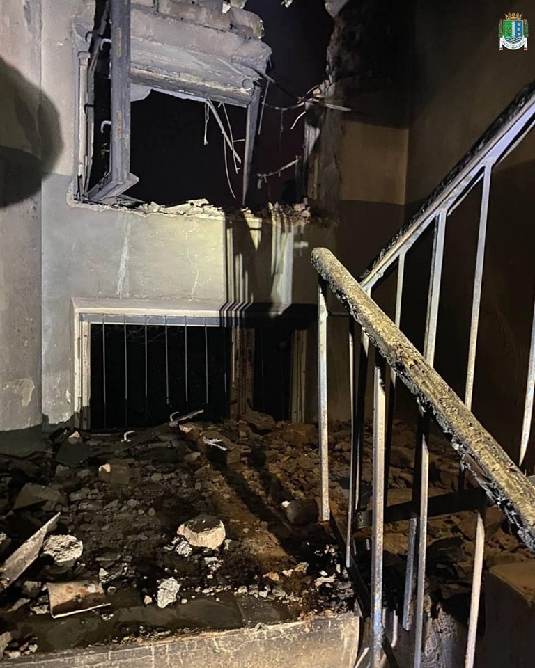 Ворожий обстріл Одеської області 24 липня 2024