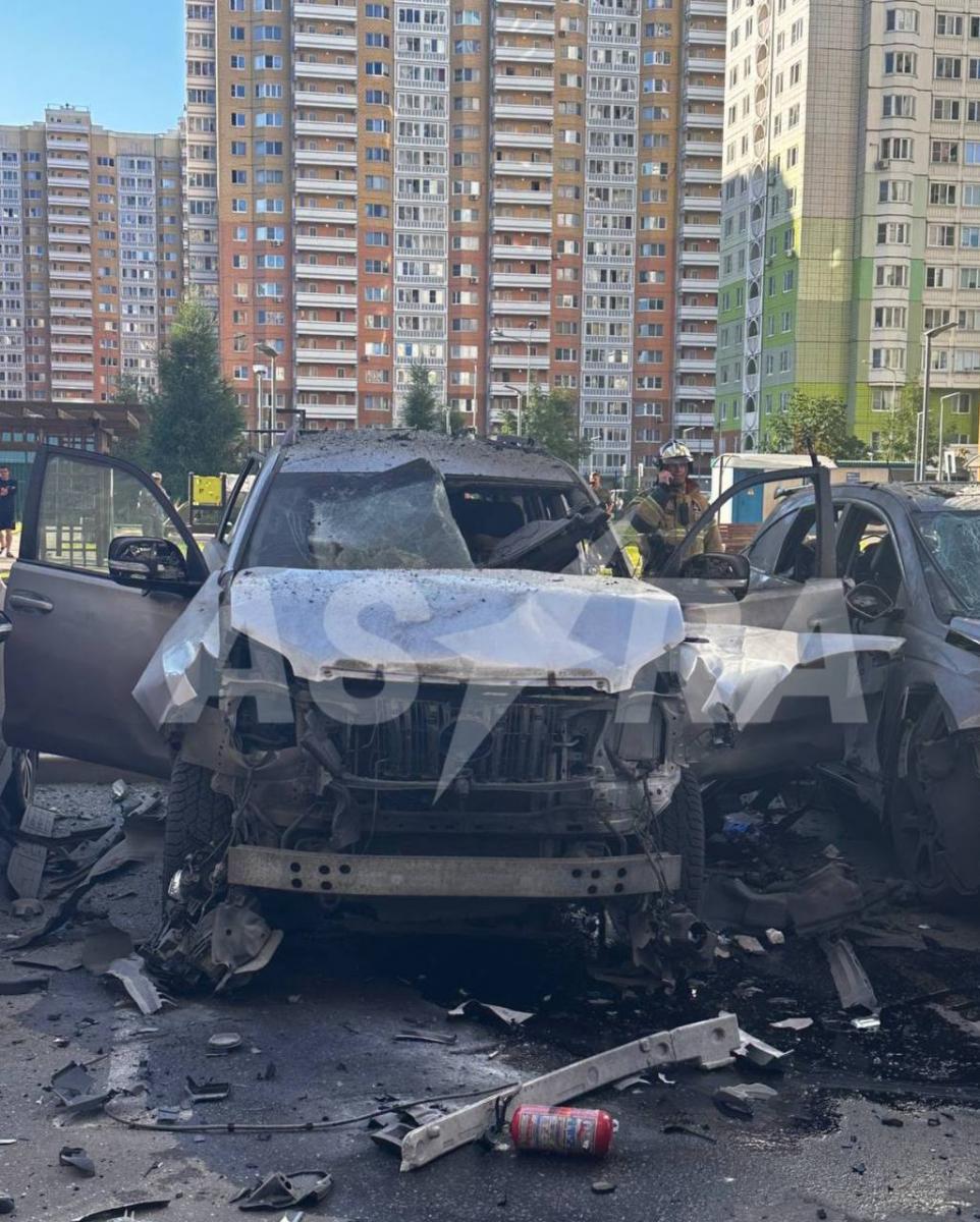 У Москві підірвали в авто високопоставленого військового чиновника Андрія Торгашова