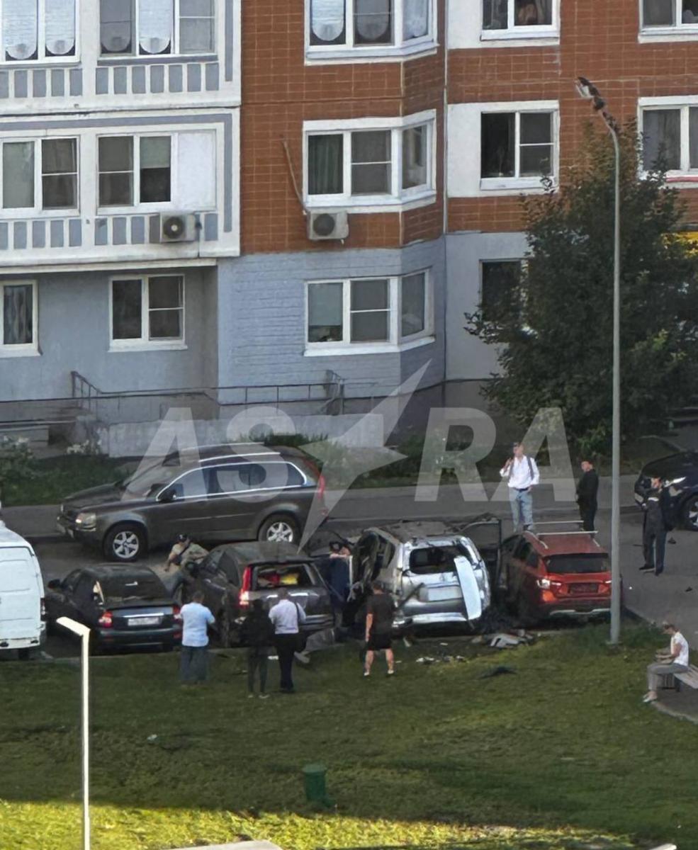 У Москві підірвали в авто високопоставленого військового чиновника Андрія Торгашова