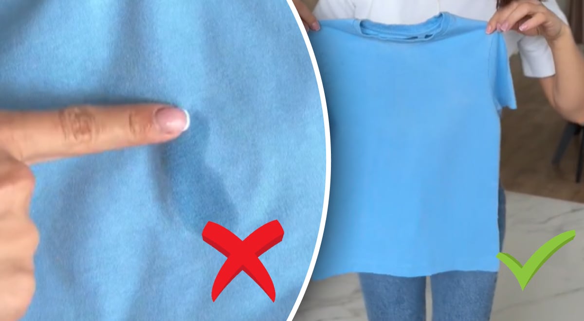 Как убрать жирные пятна с одежды: лайфхак из TikTok сохранит ваши нервы