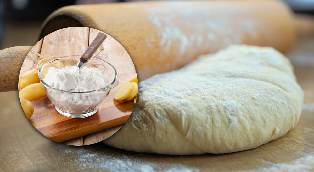 Для чего добавляют картофельный крахмал в тесто: секрет от опытных хозяек