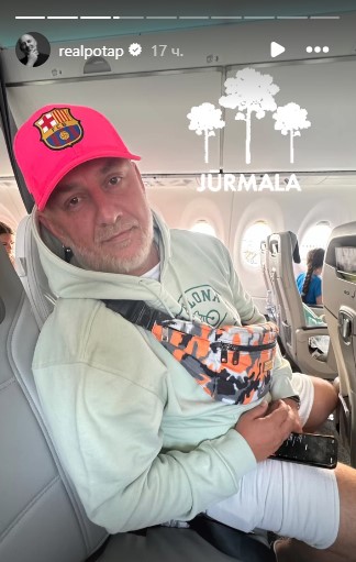 Потап і Настя Каменських полетіли до Юрмали Потап і Настя Каменських полетіли до Юрмали