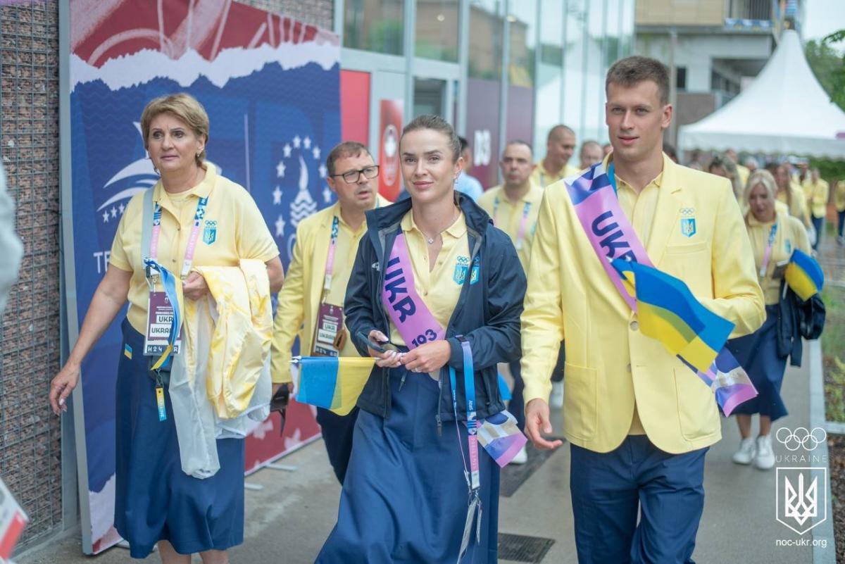 Церемонія відкриття Олімпійських ігор-2024