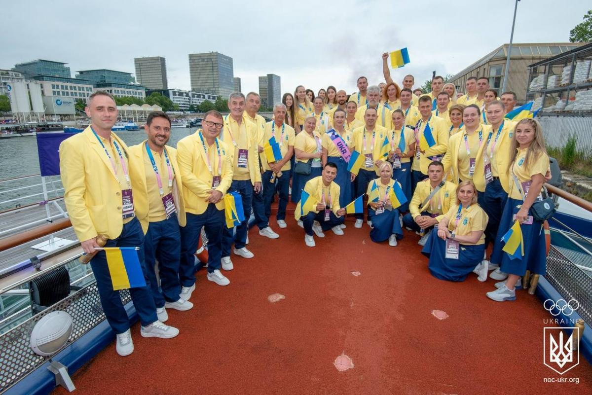 Церемонія відкриття Олімпійських ігор-2024