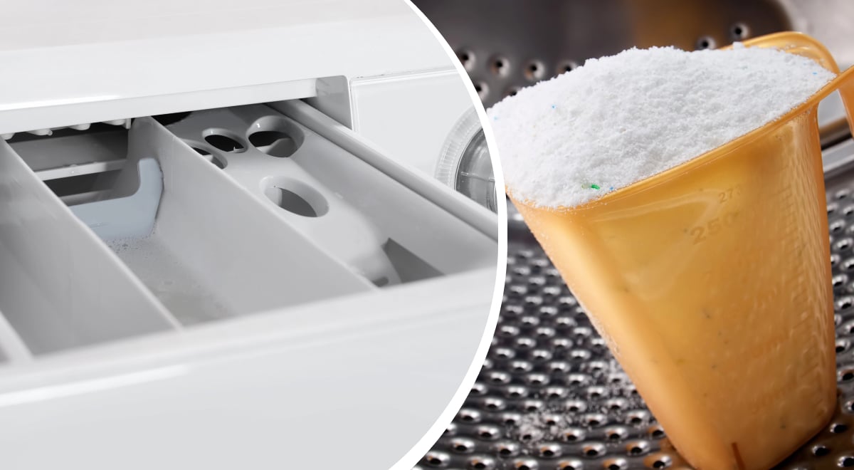 Секрет трех отсеков стиральной машины: куда класть стиральный порошок