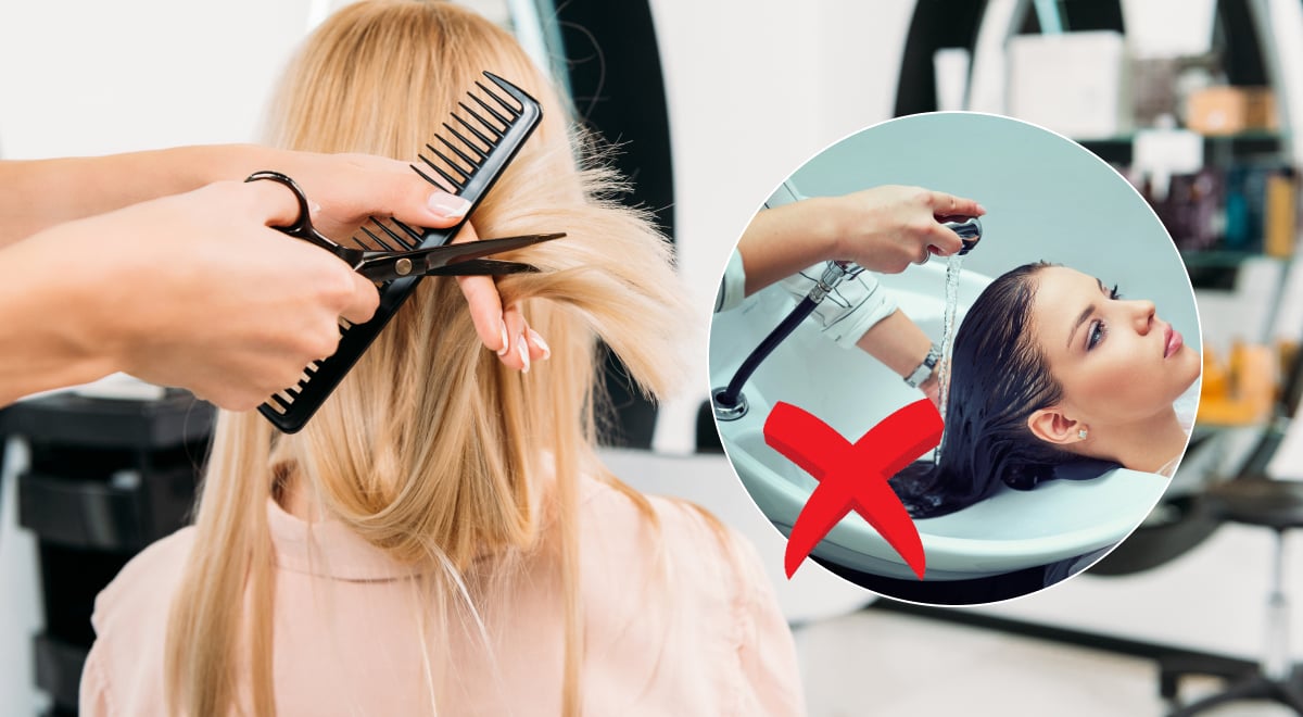 Почему не стоит мыть волосы перед визитом к парикмахеру: стилист раскрыл хитрость