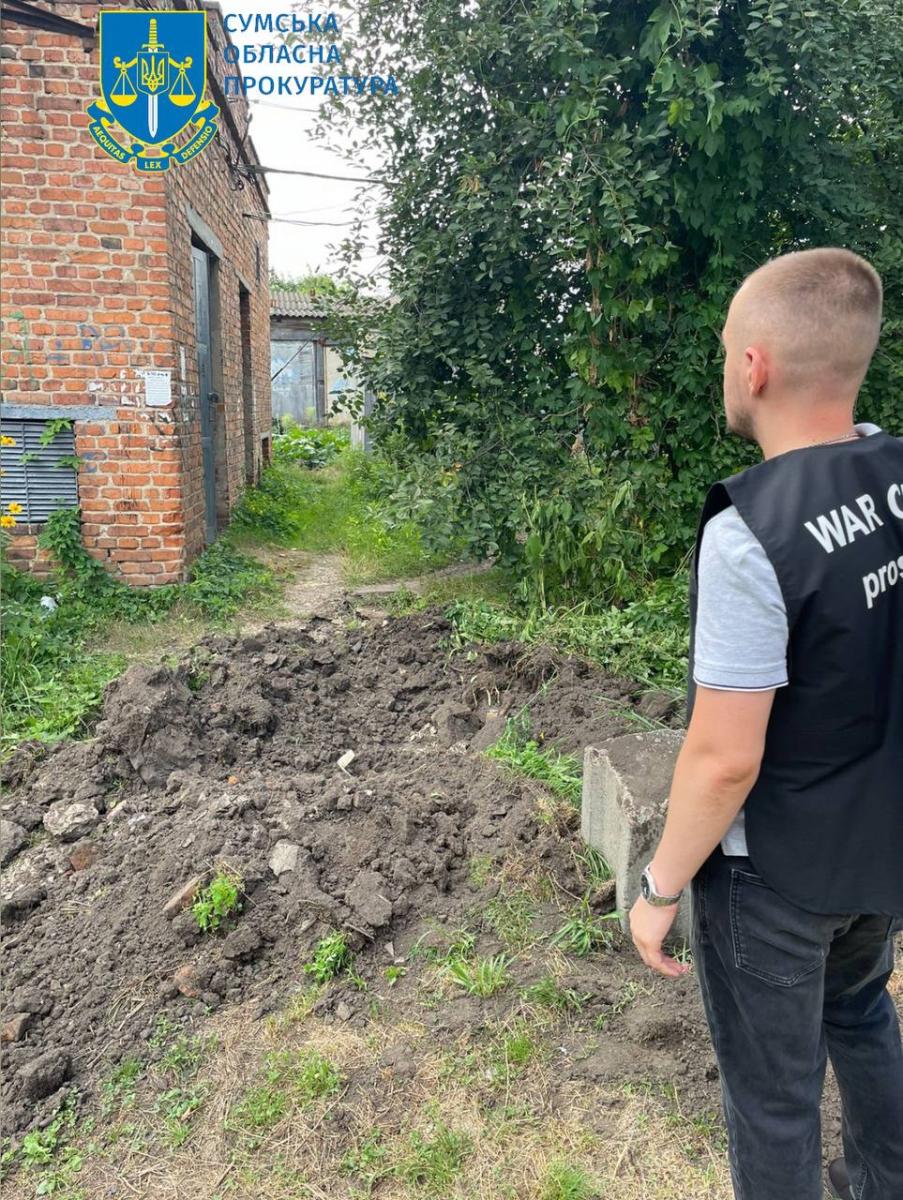 Обстріл Глухова 27 липня