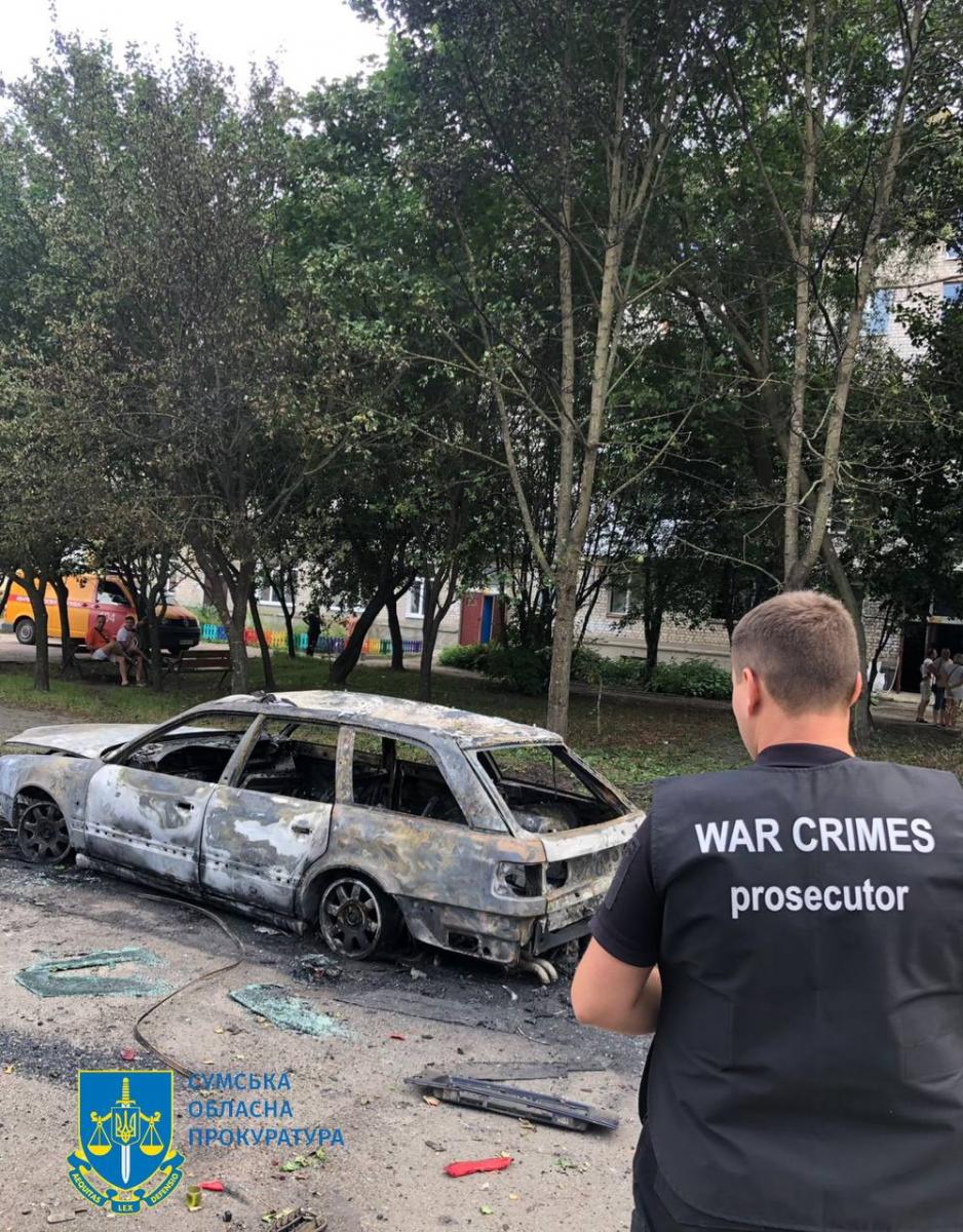 Обстріл Глухова 27 липня