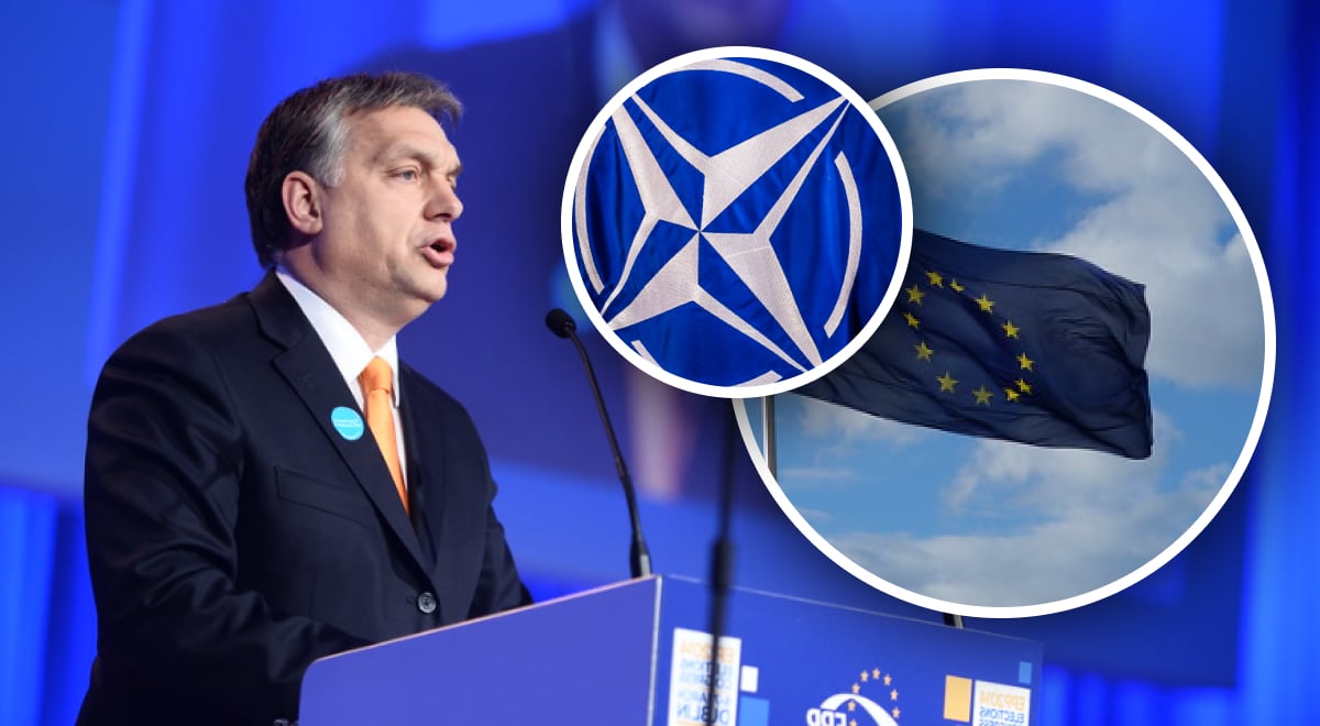 Орбан "доигрался": членство Венгрии в ЕС и НАТО поставили под сомнение