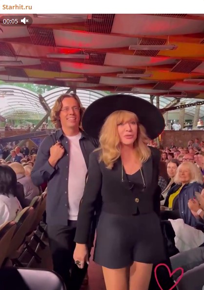 Алла Пугачова на фестивалі Алла Пугачова на фестивалі