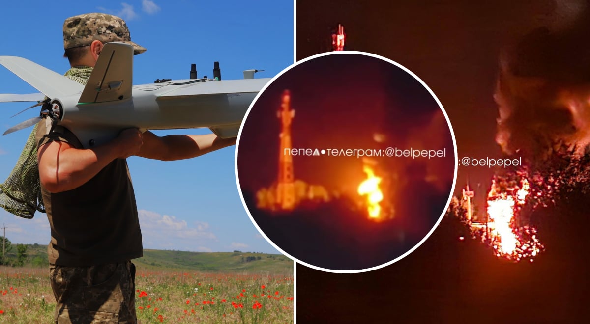 Около 40 БПЛА атаковали пять областей России: подробности масштабной атаки дронов