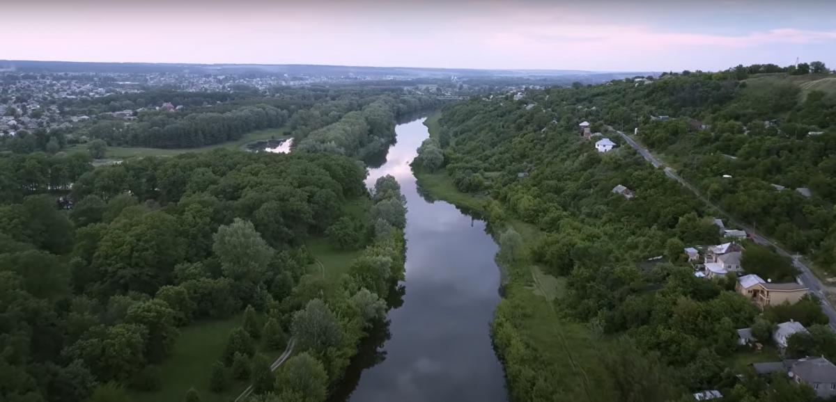 Знищення лісів під час війни впливає на водність річок Знищення лісів під час війни впливає на водність річок