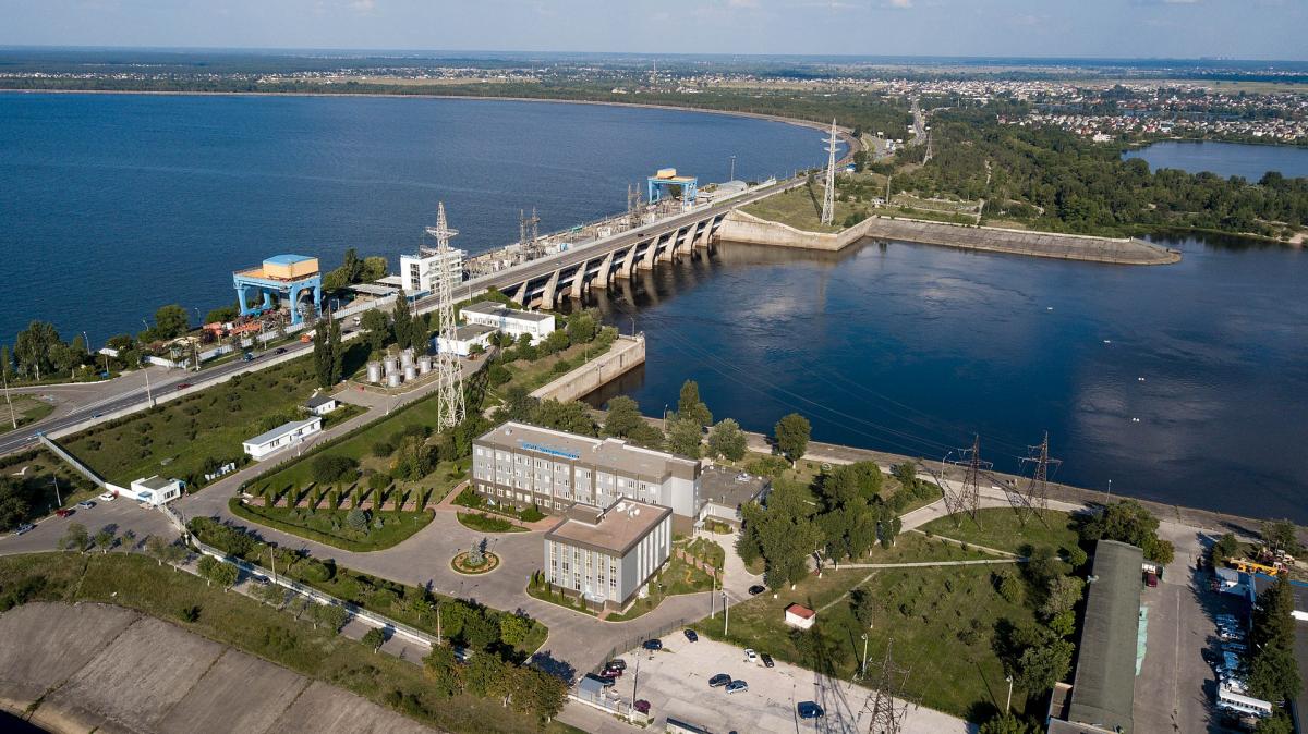 Еколог Борейко не виключає спроб Росії зруйнувати дамби Київського та Канівського водосховищ Еколог Борейко не виключає спроб Росії зруйнувати дамби Київського та Канівського водосховищ