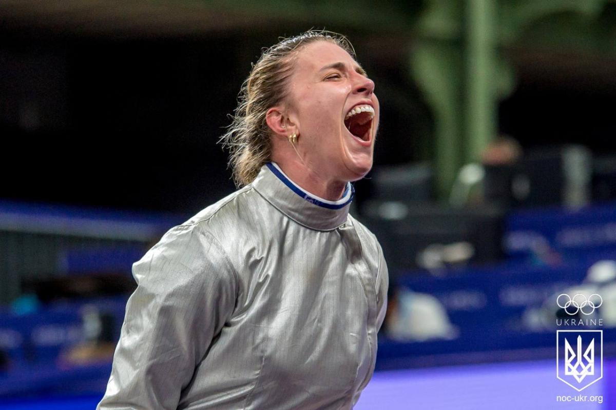 Ольга Харлан завоювала бронзову медаль на Олімпіаді-2024